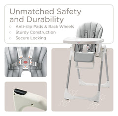 KUB removable seat enables thorough cleaning between uses.