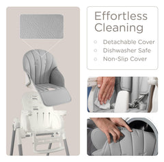 KUB removable BPA-free tray for easy sink-side cleaning.