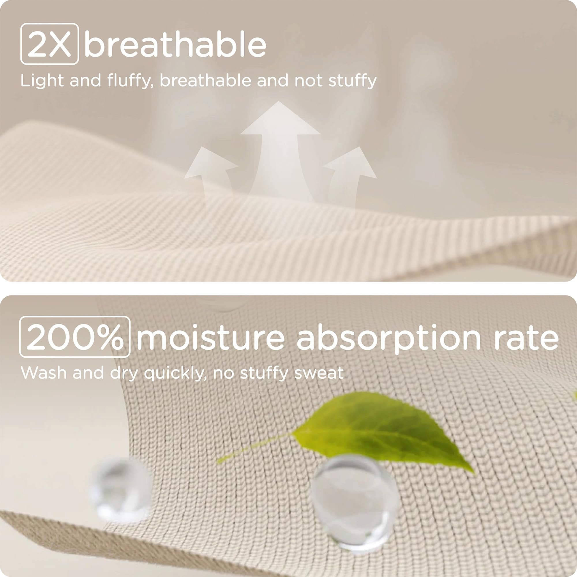KUB sleep sack bottom zipper enables quick diaper changes at night