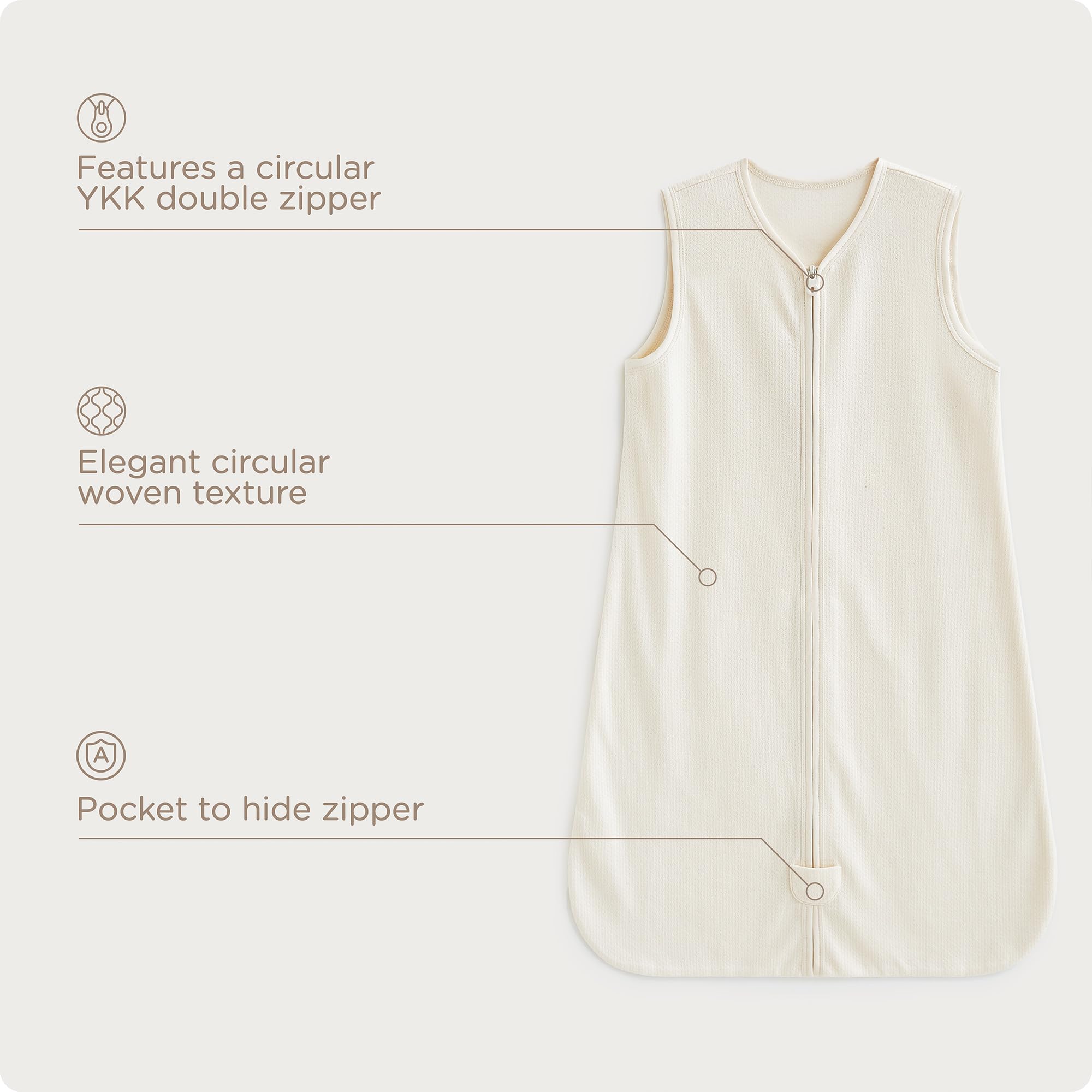 KUB sleep sack design makes a practical gift for new parents
