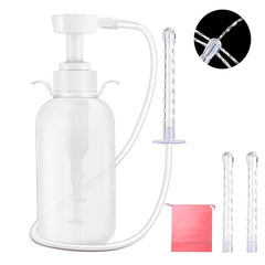 Kueysing 300ml vaginal cleansing bottle for at-home use.