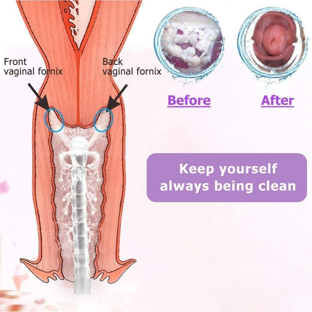 Kueysing pump-action system lets you control rinse pace.