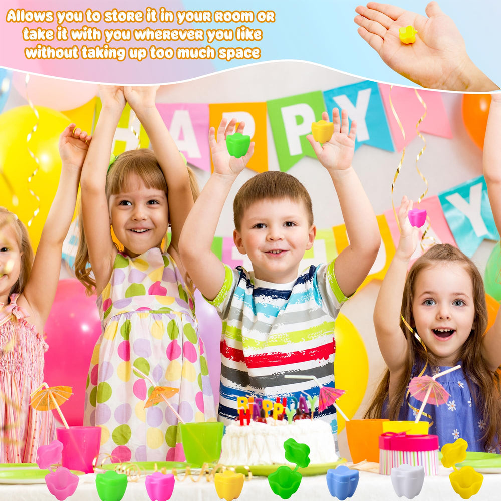 Kugliwa 240-pack tooth boxes ideal for party favors and keepsake gifts.