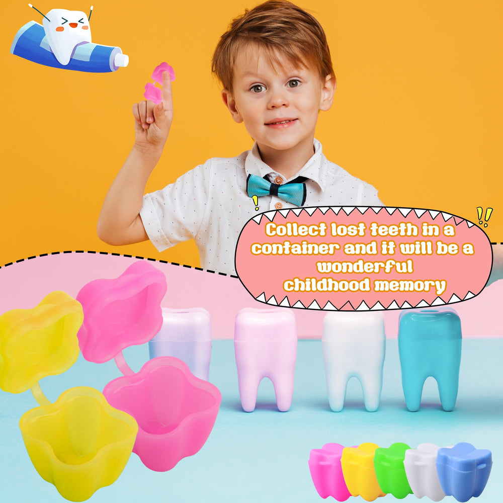 Kugliwa assorted tooth saver boxes for keepsakes and decorative displays.