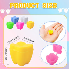Kugliwa red tooth saver box adds cheerful storage for your child's lost teeth.