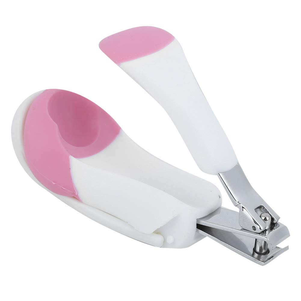 KUIDAMOS Baby nail clipper with cute shape and bright color for easy use