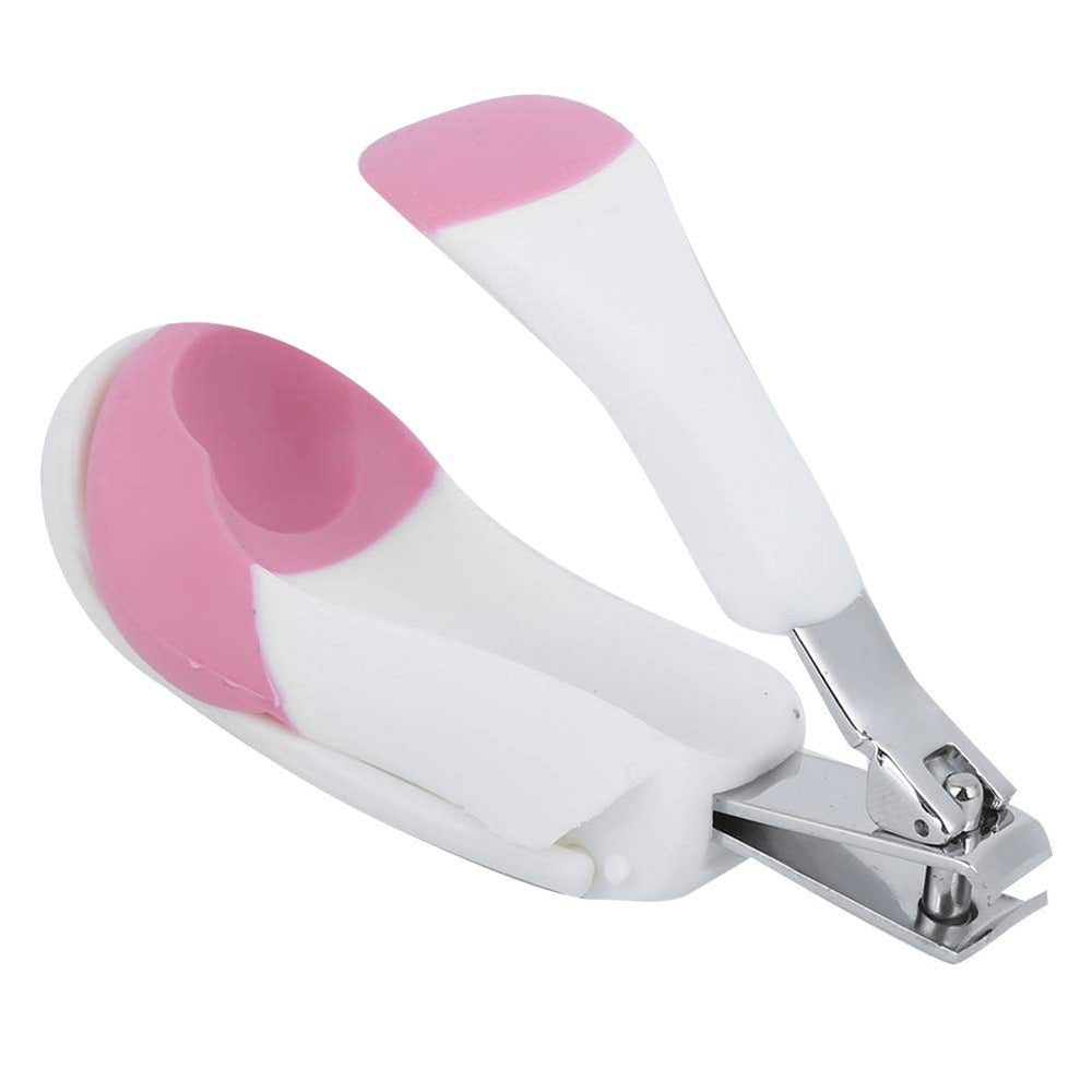 KUIDAMOS Baby nail clipper with cute shape and bright color for easy use