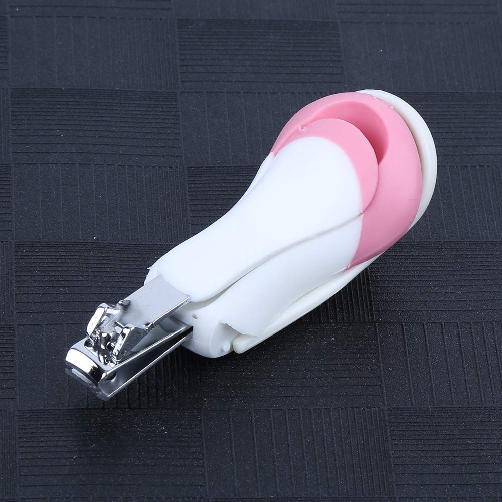 KUIDAMOS Portable baby nail clippers fit in bag for on-the-go grooming