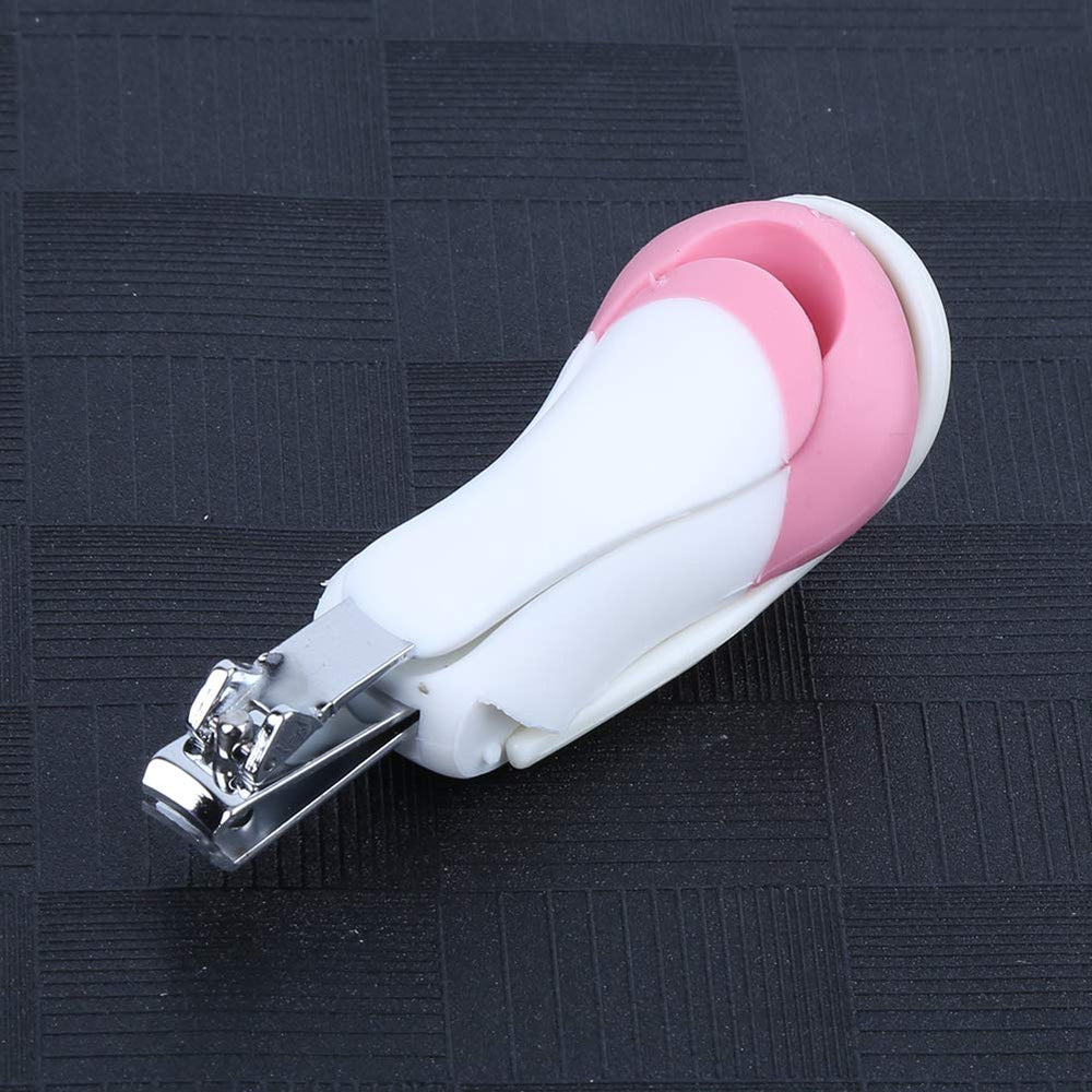 KUIDAMOS Portable baby nail clippers fit in bag for on-the-go grooming