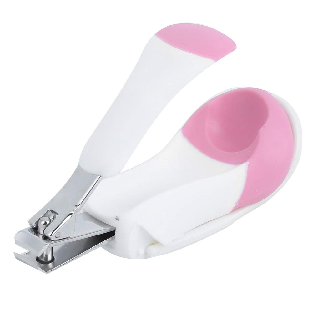 KUIDAMOS Safety First Baby Nail Clippers magnifying glass for precise trimming