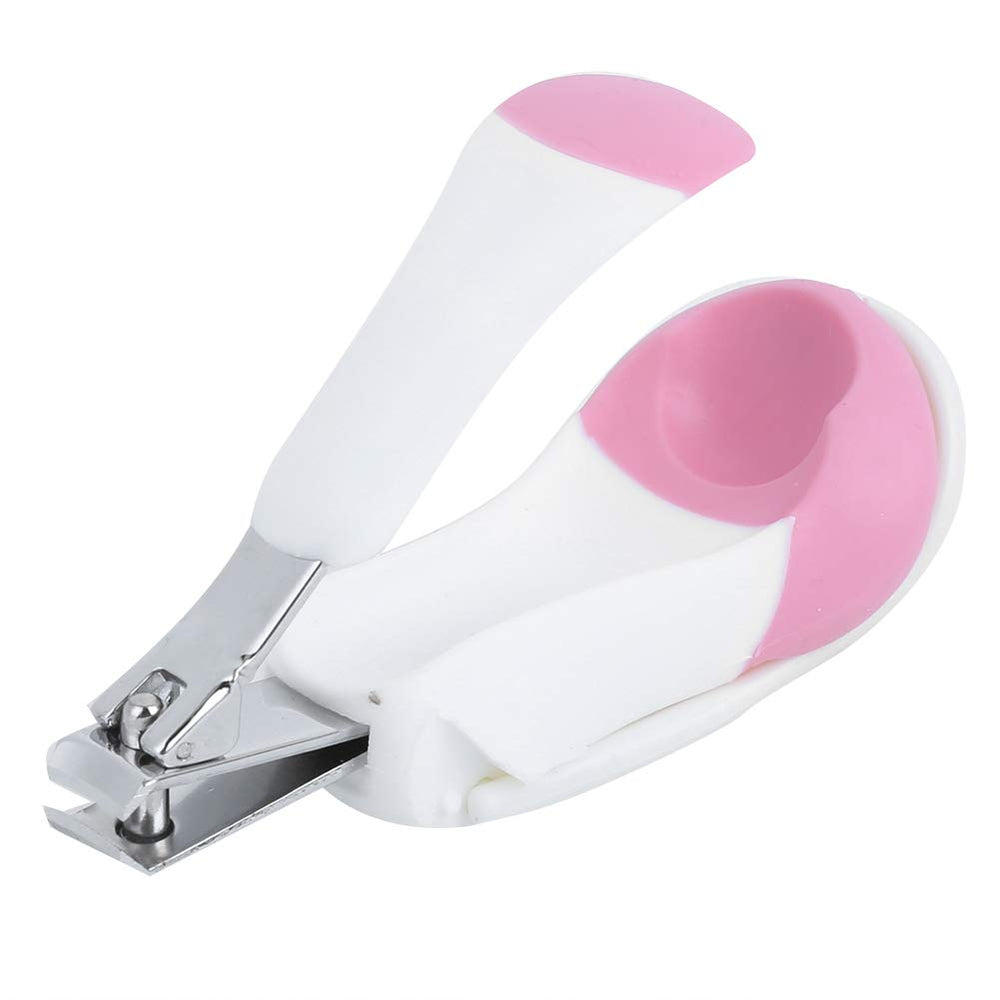 KUIDAMOS Safety First Baby Nail Clippers magnifying glass for precise trimming