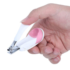 KUIDAMOS Nail clippers with soft non-slip handle for comfortable grip