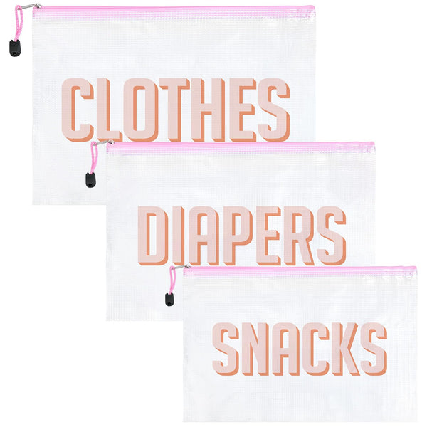 KUIRAN large clothes pouch keeps outfits organized and easy to find.