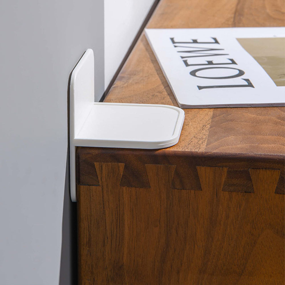 Kulusion anchors fit a wide range of furniture like bookcases and TV stands