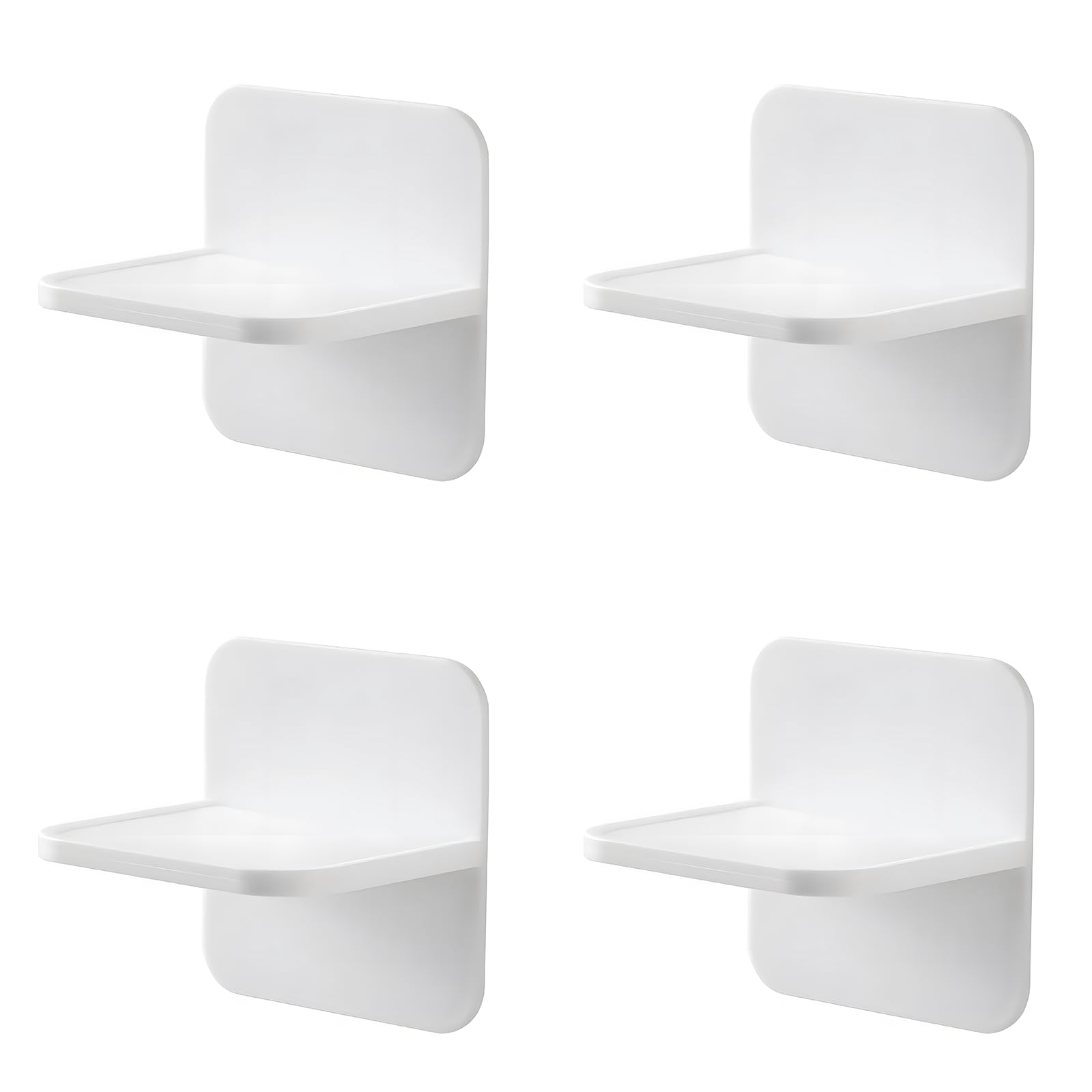 Kulusion adhesive furniture anchors pack 4 set on wall secures tall furniture safely