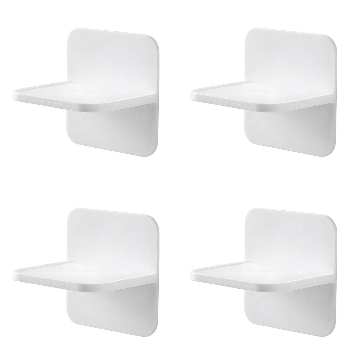 Kulusion adhesive furniture anchors pack 4 set on wall secures tall furniture safely