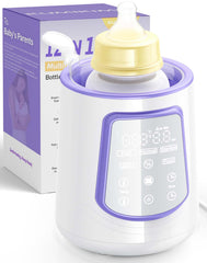 KUMIKIMI 12-in-1 warmer front view for quick, convenient baby bottle warming.