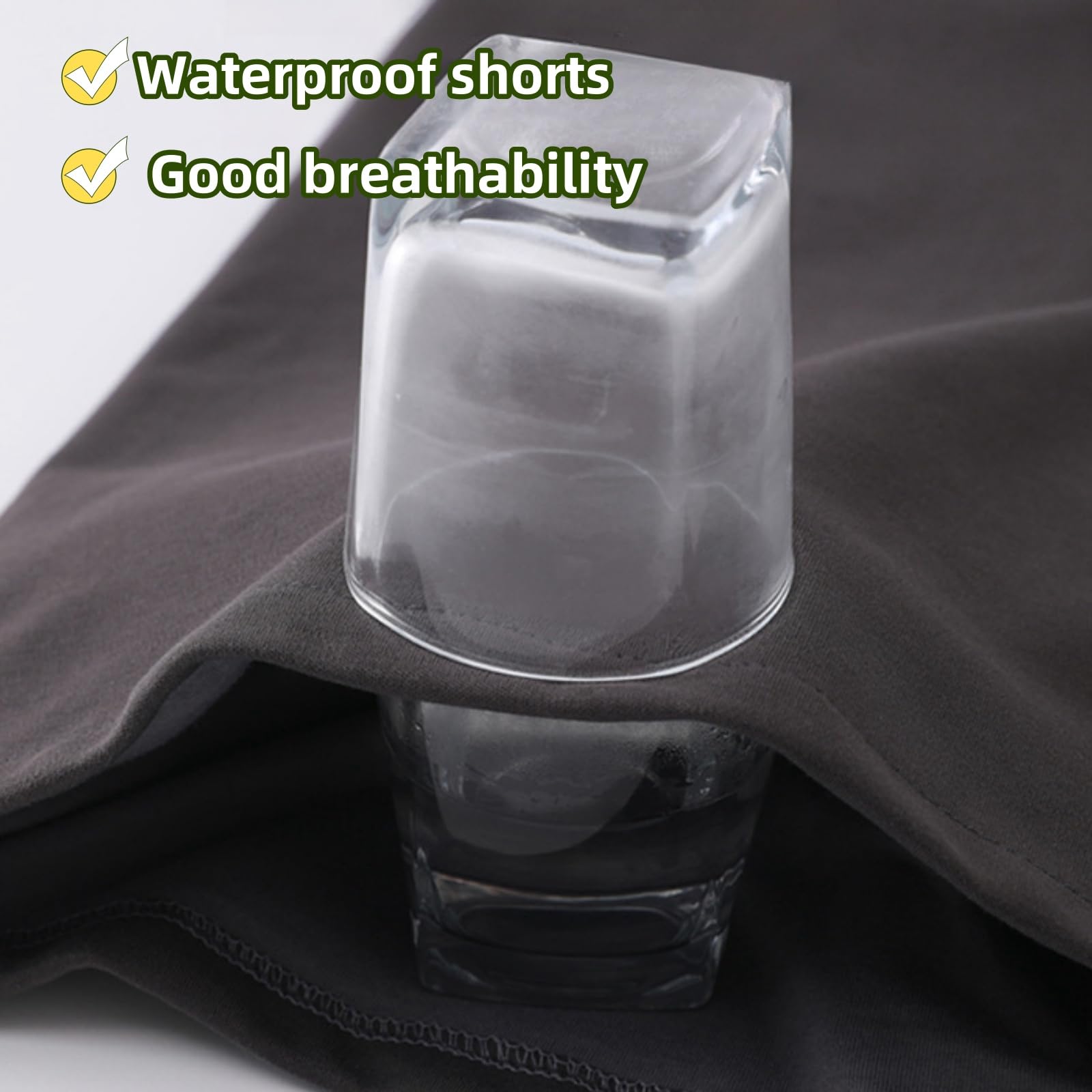 KUMUROETA three-layer protection detail highlights breathable coverage during daily activities.
