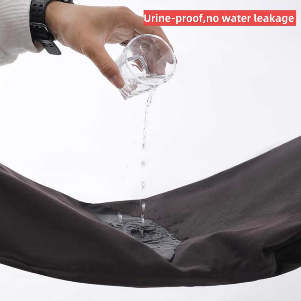KUMUROETA TPU fabric close-up shows a waterproof layer for added protection.