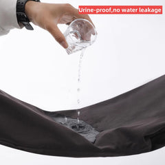 KUMUROETA TPU fabric close-up shows a waterproof layer for added protection.
