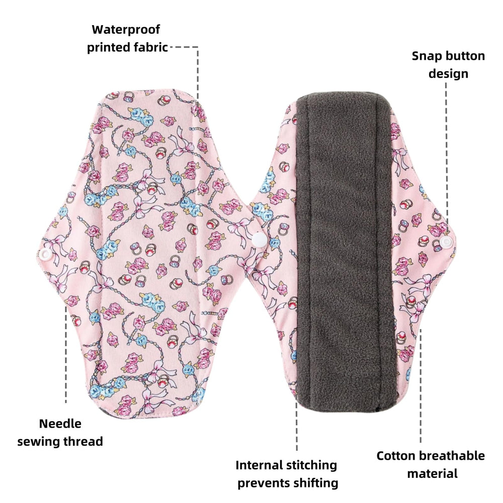 KUMUROETA pads medium 18x25 cm – extended coverage for reliable protection