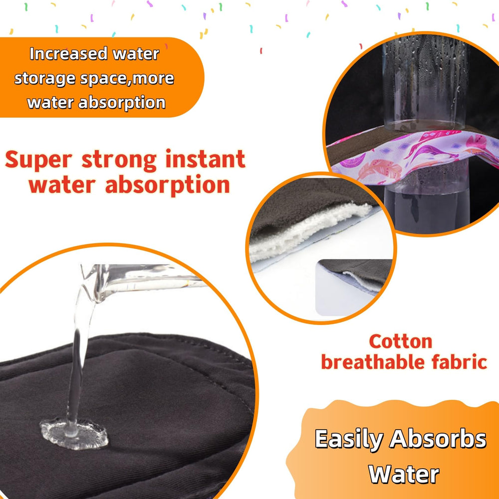 KUMUROETA pads wings snap design – secure fit helps prevent shifting during activity