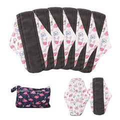 KUMUROETA reusable pads set – front view for daily wear and travel protection