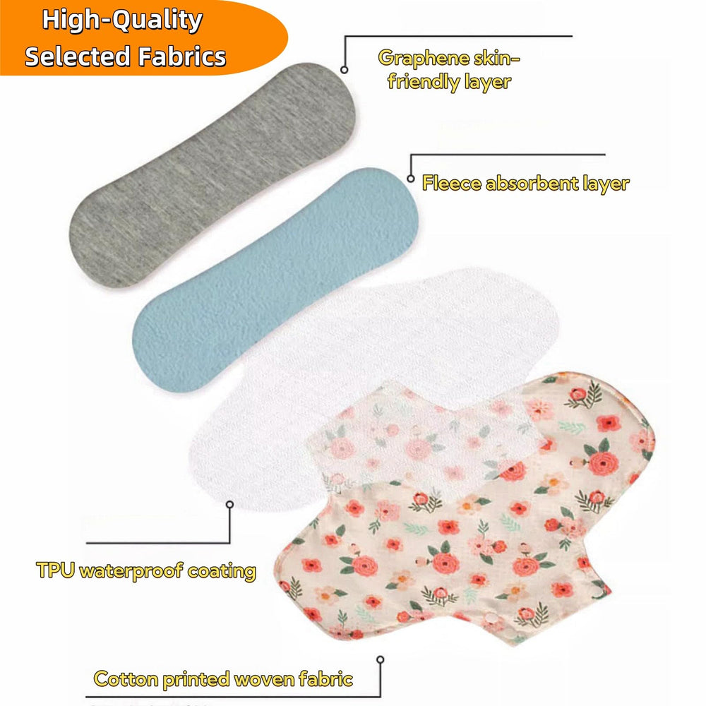 KUMUROETA pads with TPU waterproof coating for reliable leak protection.