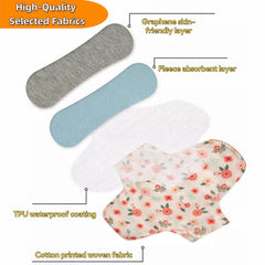 KUMUROETA pads with TPU waterproof coating for reliable leak protection.