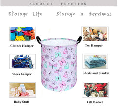 KUNRO baby hamper with handles enables easy transport in nurseries