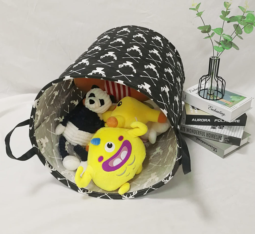 KUNRO collapsible design with sturdy handles for easy transport.