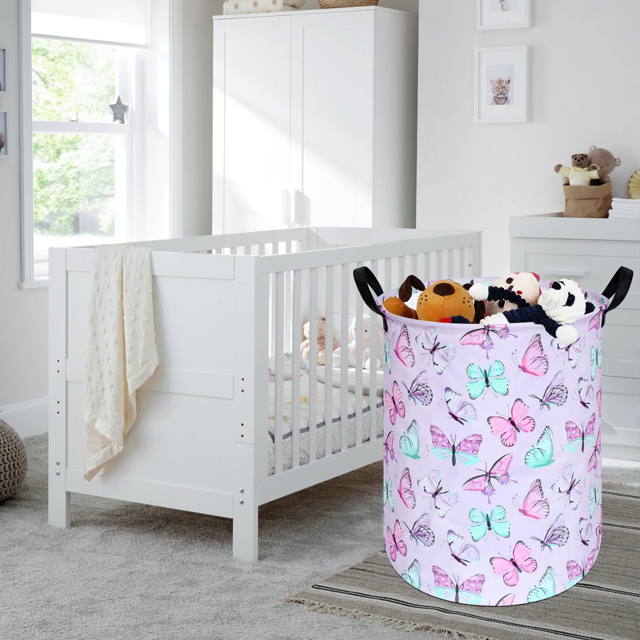 KUNRO compact foldable design fits small storage spaces when not used