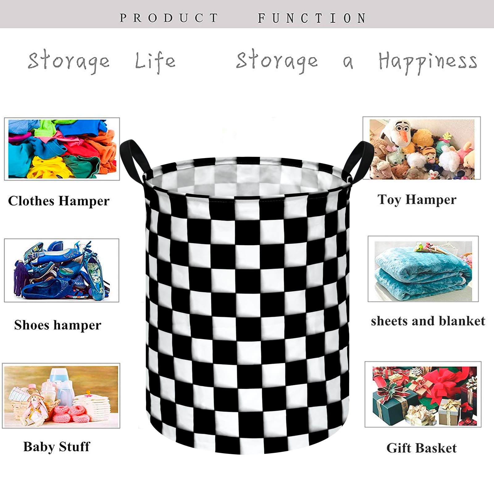 KUNRO dorm room laundry hamper suits college living.