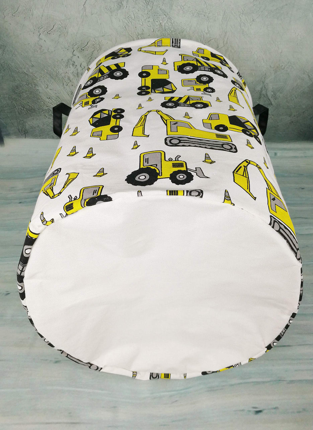 KUNRO excavator dorm room storage bin, lightweight and portable