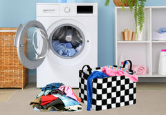 KUNRO foldable storage bin showcasing portable, space-saving design