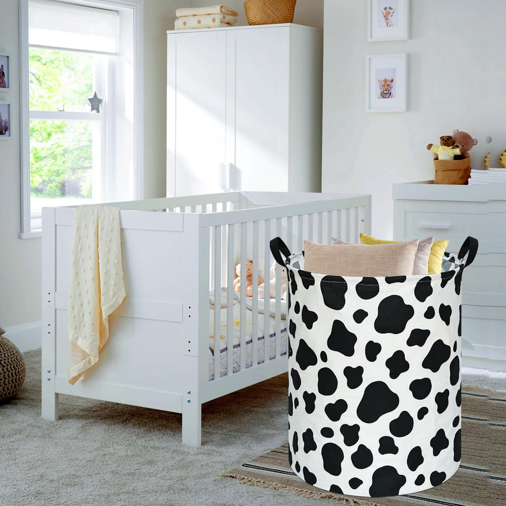 KUNRO folded flat for compact storage in a closet