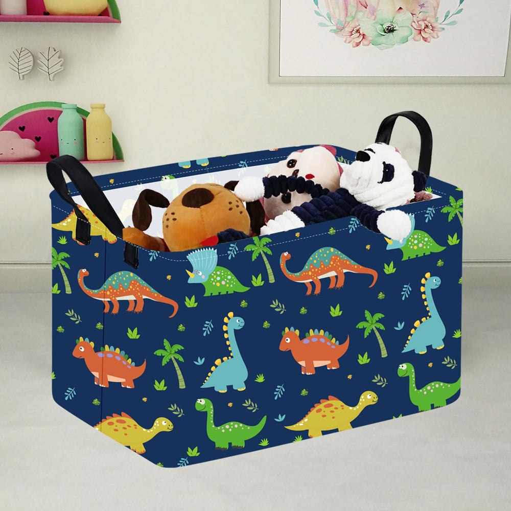 KUNRO linen cotton storage bin durable and lightweight for home use