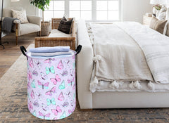 KUNRO nursery toy storage bin keeps toys neatly accessible