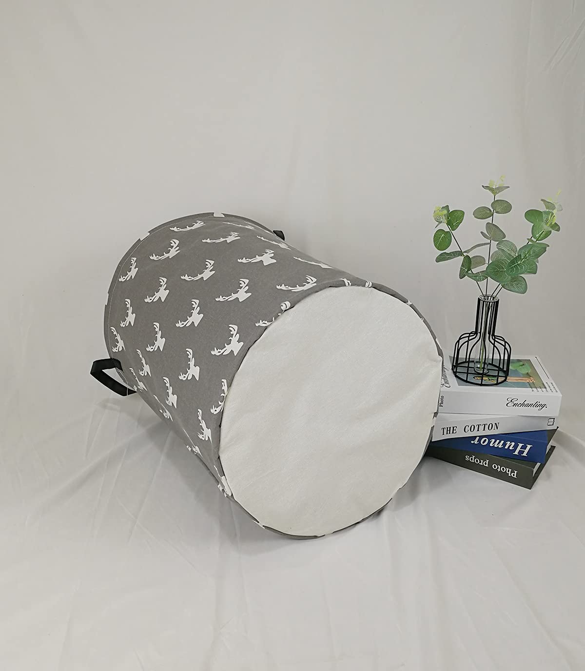 KUNRO room decor storage basket suits bedroom, bathroom, dorms with tidy vibes