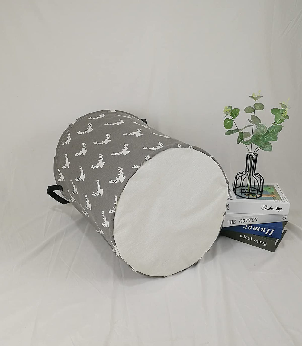 KUNRO room decor storage basket suits bedroom, bathroom, dorms with tidy vibes