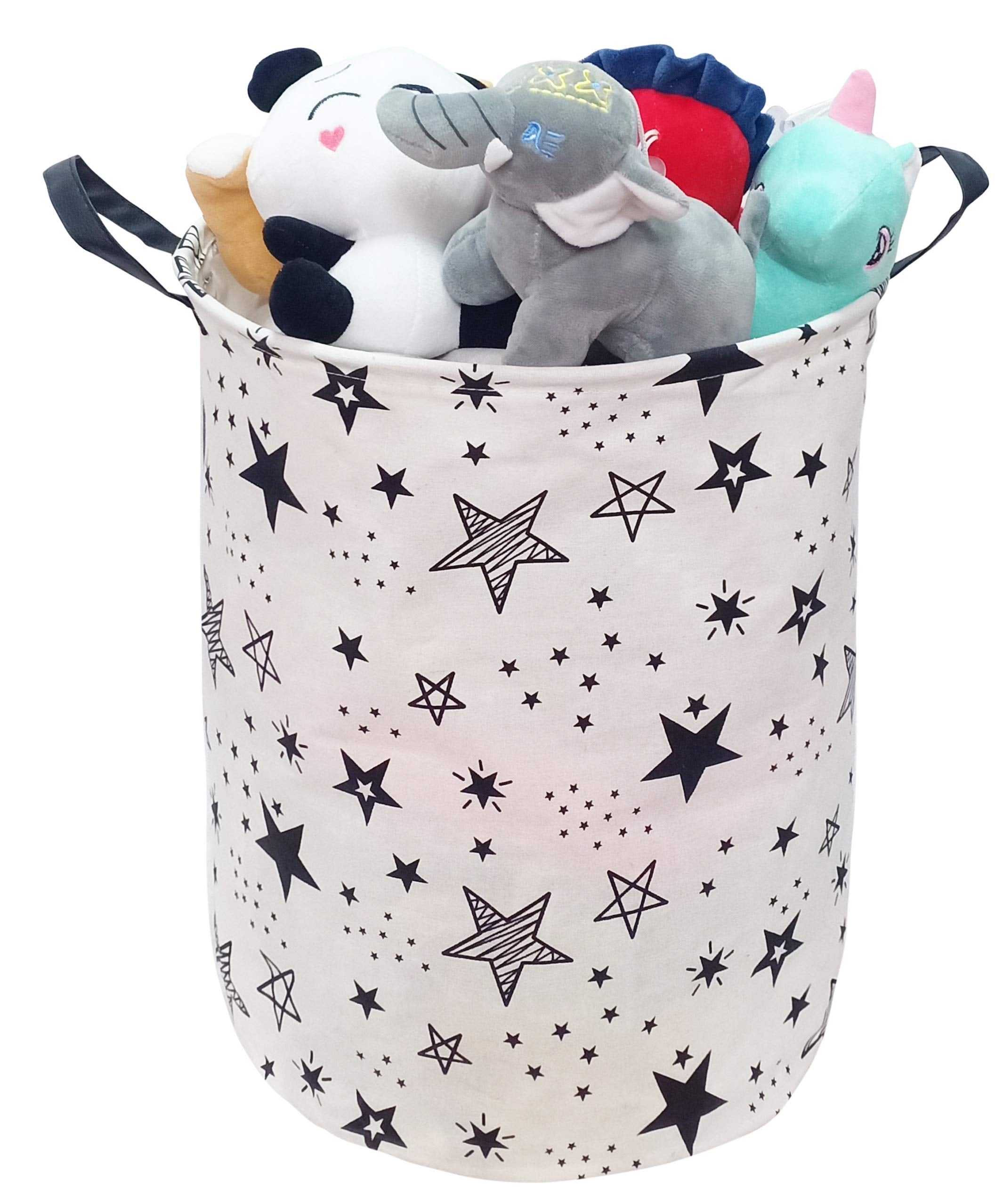 KUNRO basket used in nursery to organize clothes