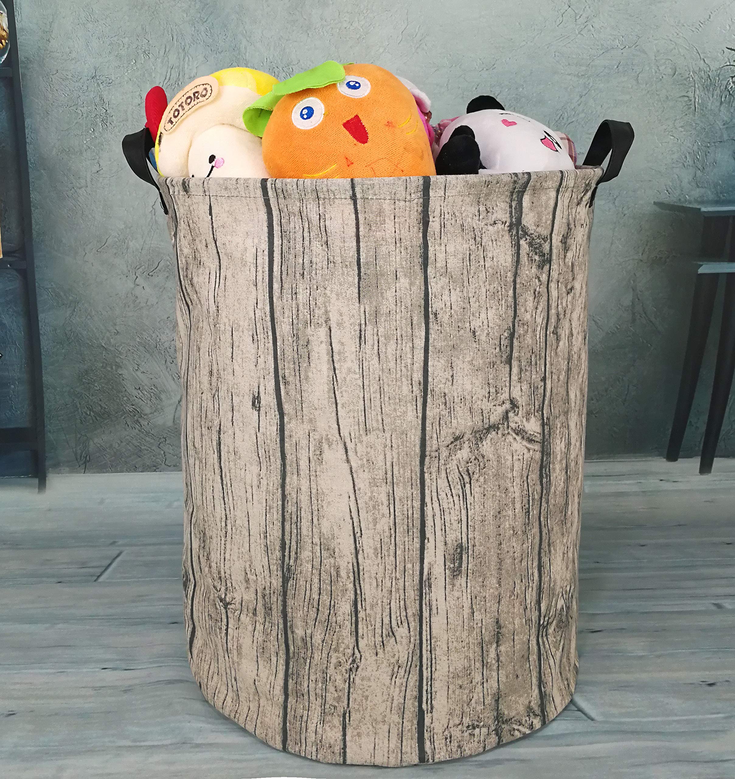 KUNRO collapsible laundry basket, lightweight for quick setup