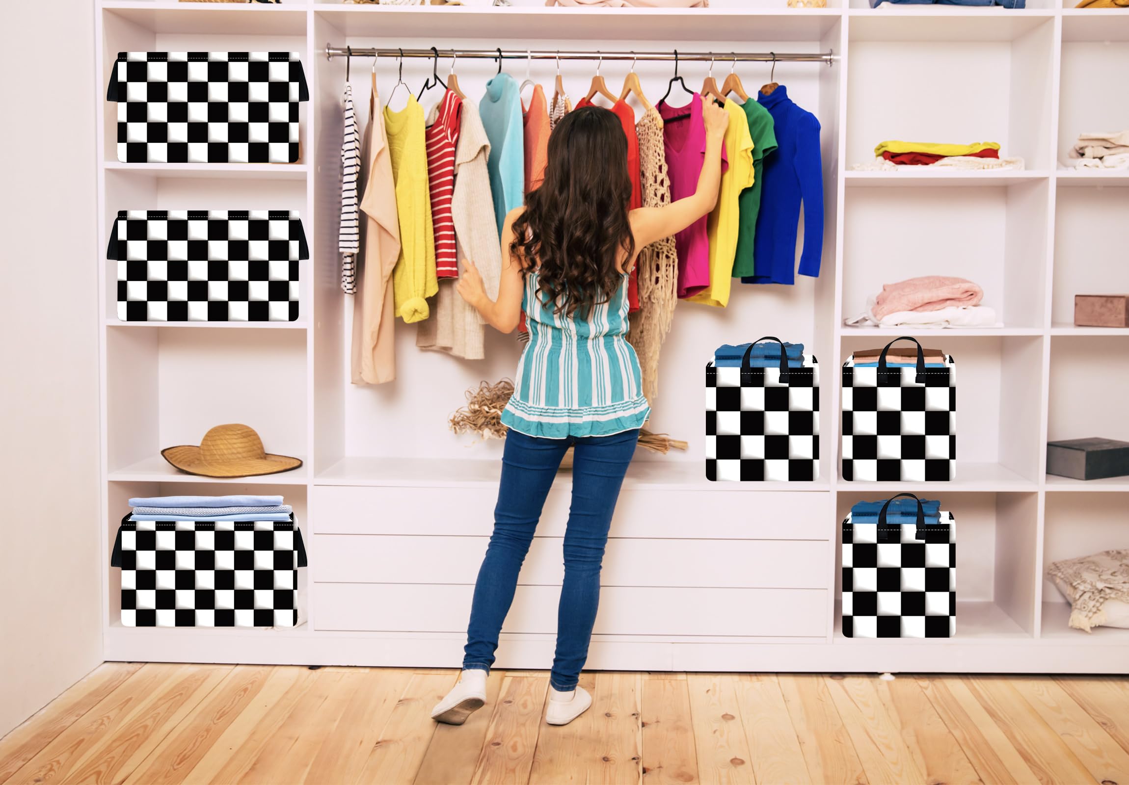 KUNRO toy storage basket great for kids' rooms