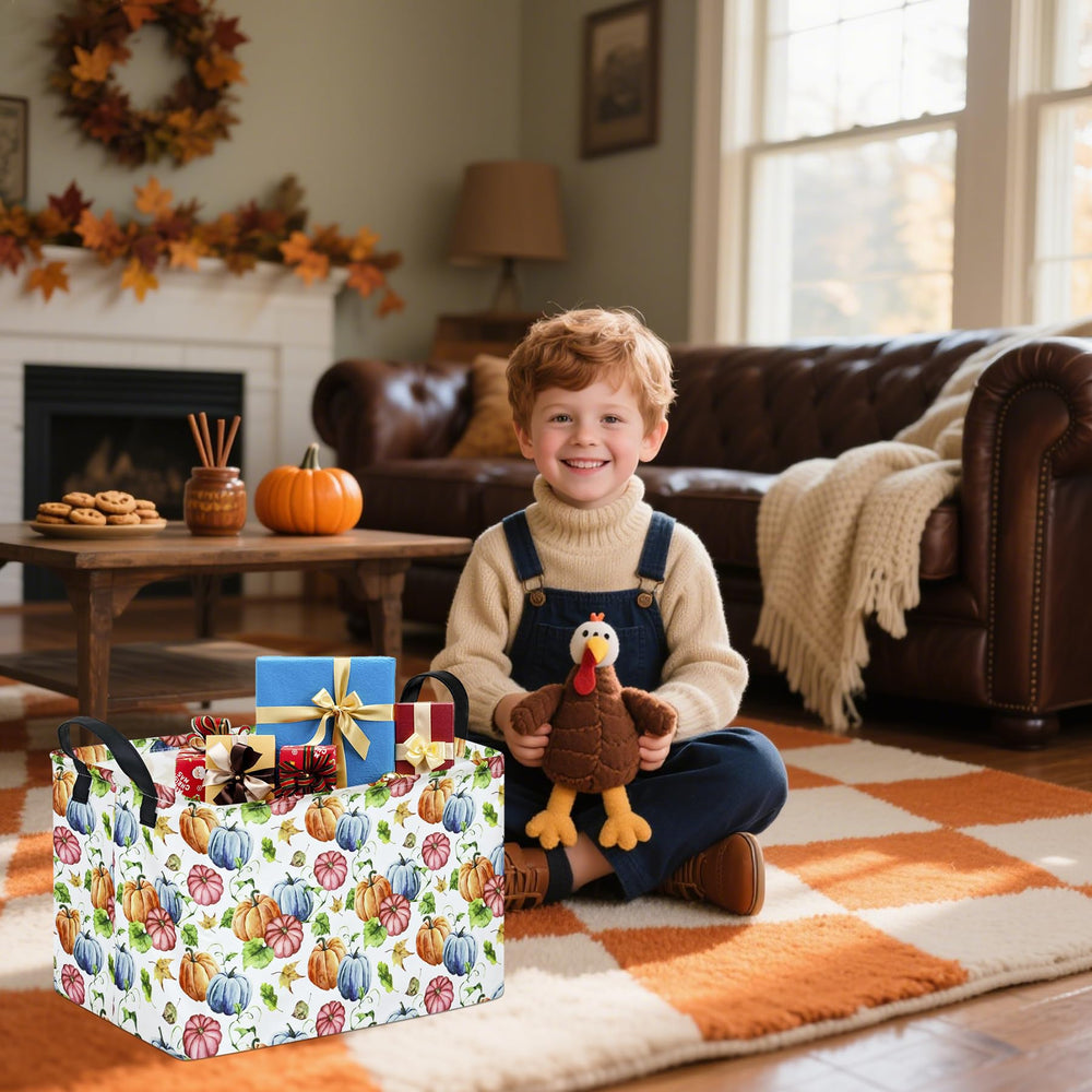 KUNRO toy storage bin providing quick access for children’s play area cleanup.