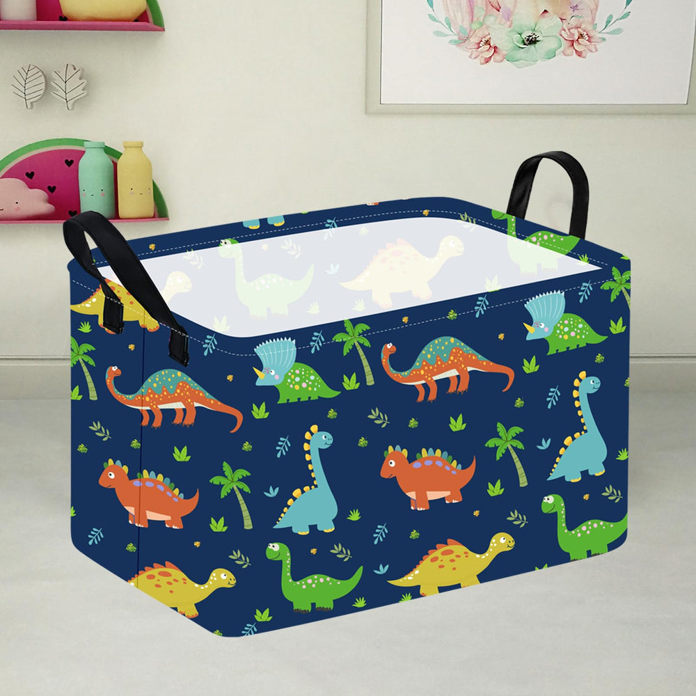 KUNRO laundry hamper with waterproof lining and easy-to-hold handles