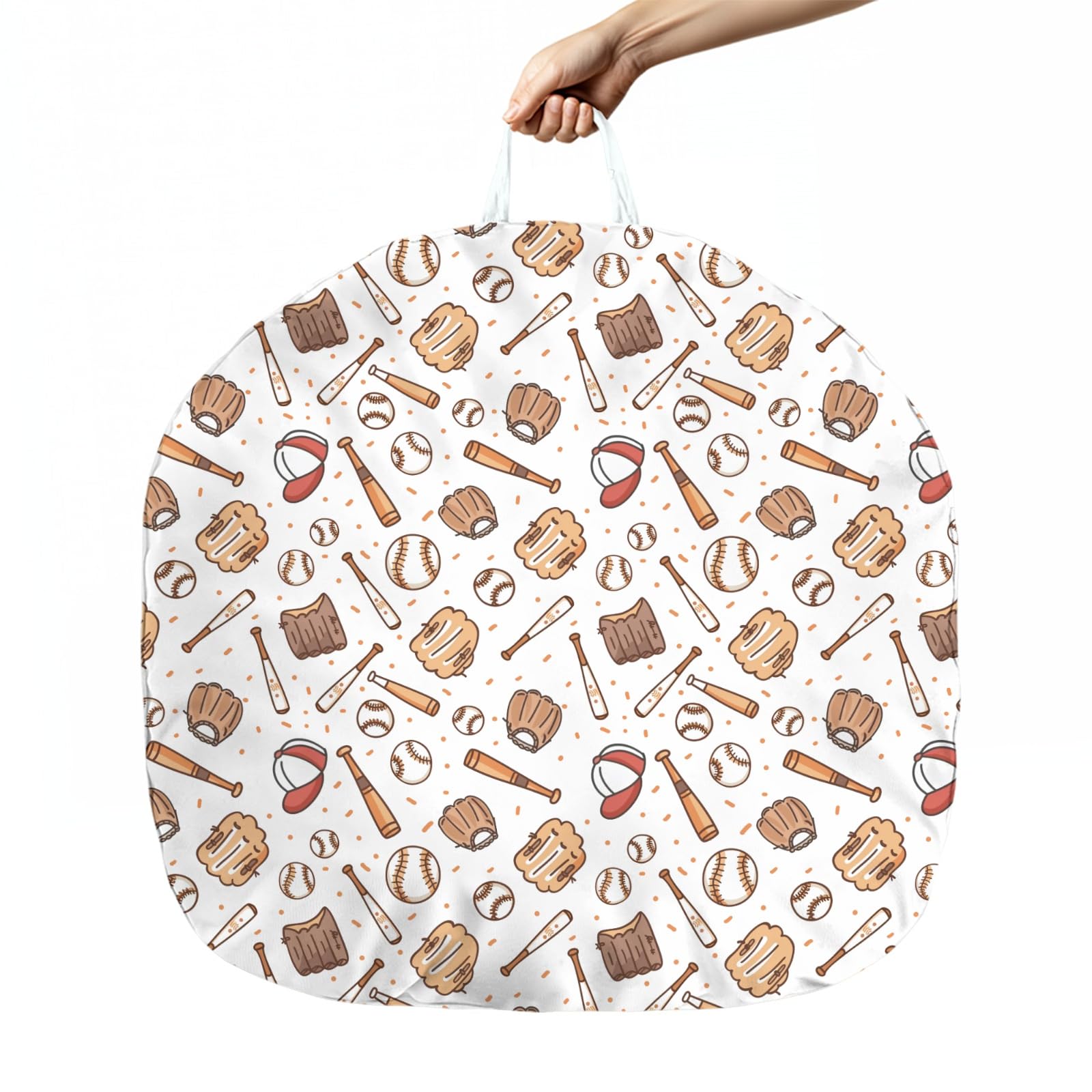 KuphiL10C close-up of soft polyester material emphasizes gentle touch.