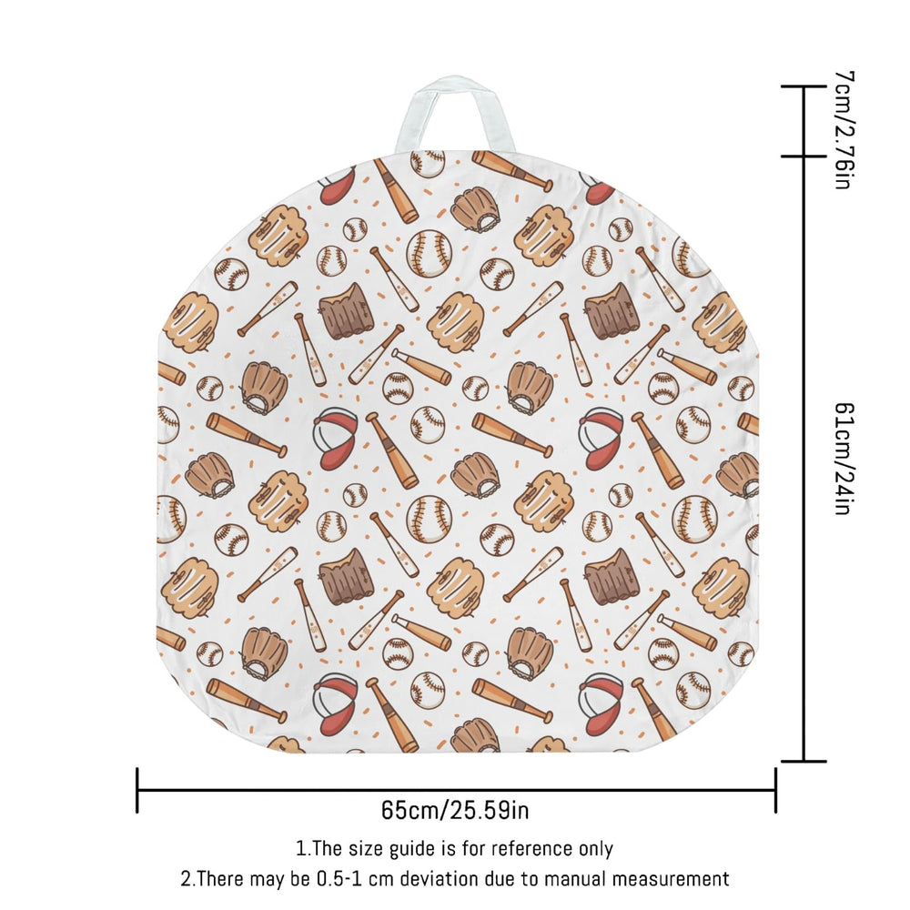 KuphiL10C decorative baseball pattern in a nursery setting for stylish decor.
