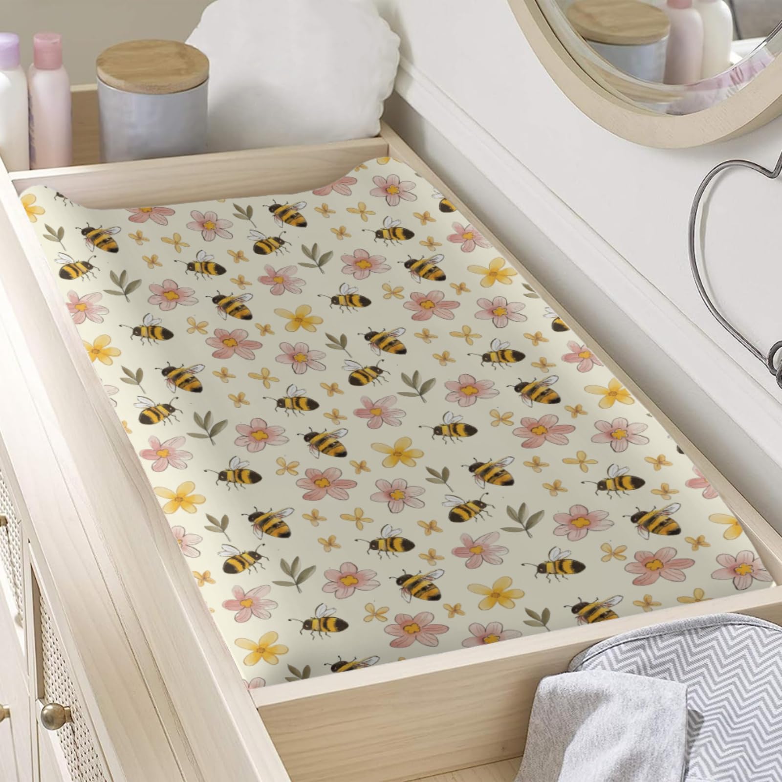 KuphiL10C quick-dry diaper change cover helps save time