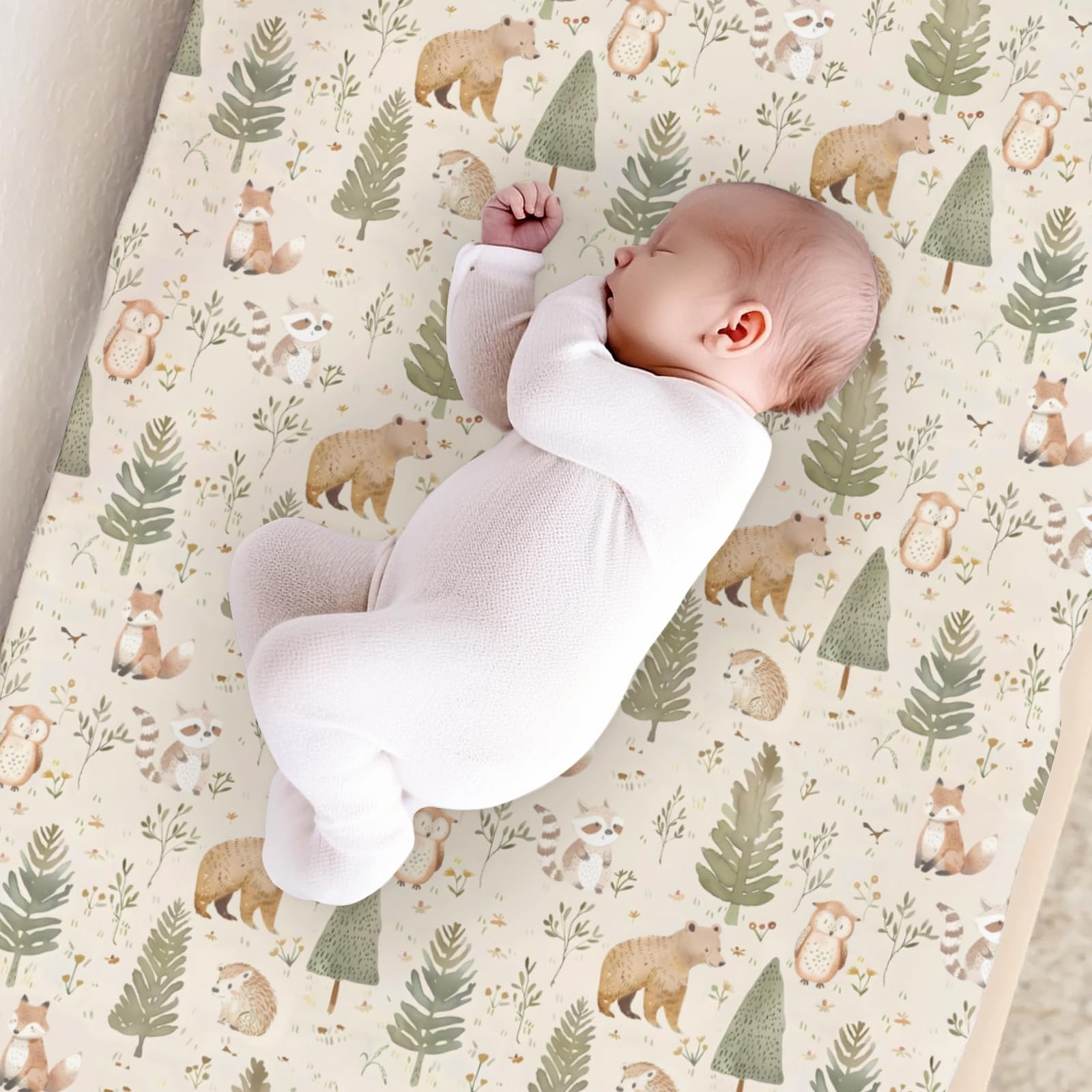 KuphiL10C quick-dry surface supports busy diaper changes.