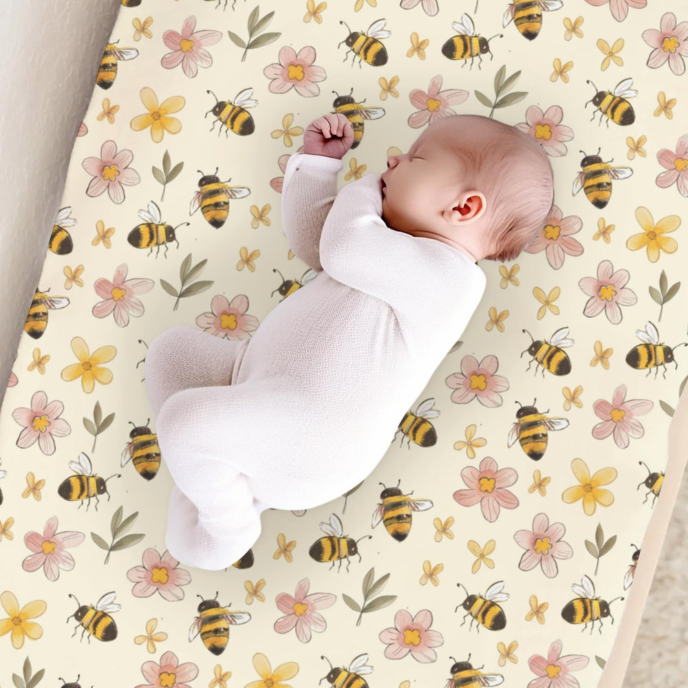 KuphiL10C soft polyester fabric texture for comfortable diaper changes